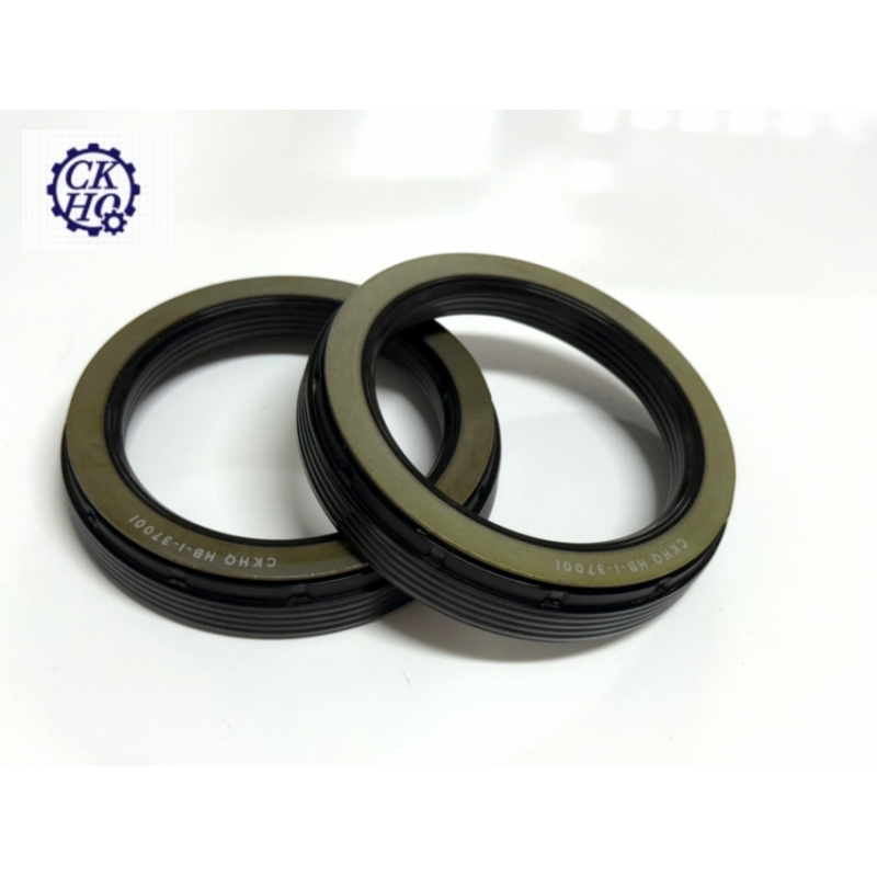 Wheel oil bath seal