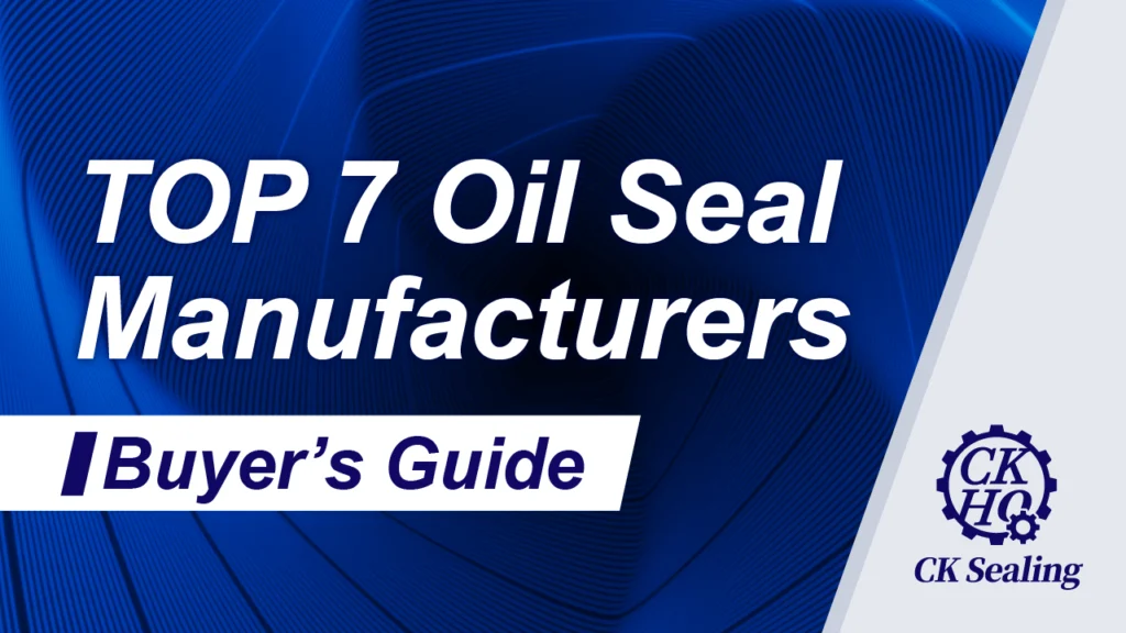 Oil Seal Manufacturers