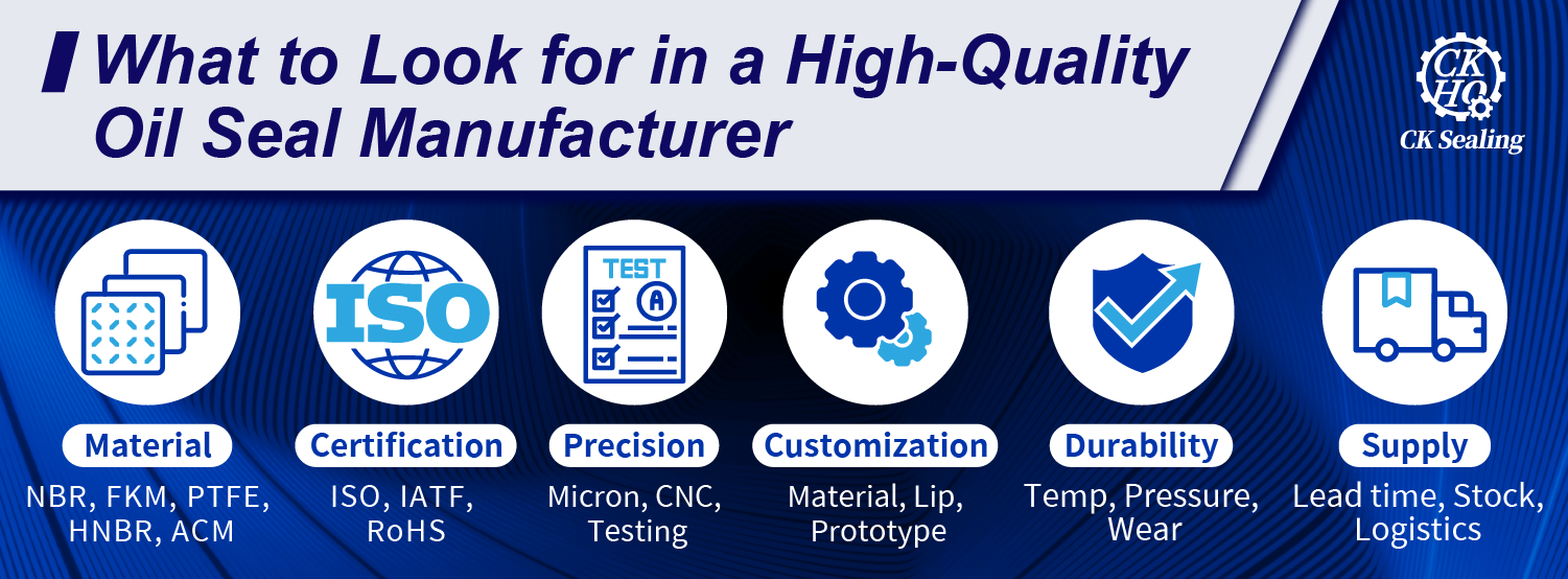Oil Seal Manufacturers